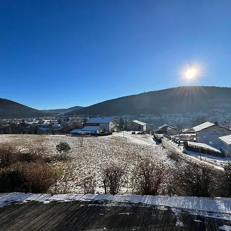 Les Deux Maisons - Roz - Vue Pistes Proche *