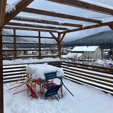 Les Deux Maisons - Roz - Vue Pistes Proche Apartment