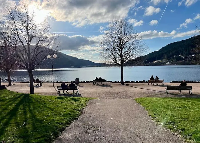 Les Deux Maisons - Roz - Vue Pistes Proche Gérardmer