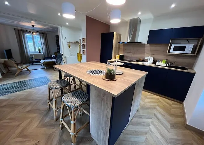 Les Deux Maisons - Roz - Vue Pistes Proche