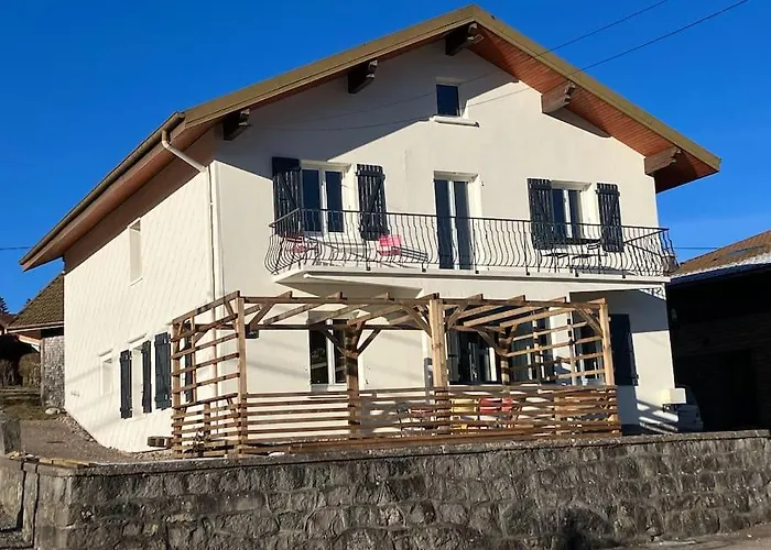 Apartmán Les Deux Maisons - Roz - Vue Pistes Proche Gérardmer