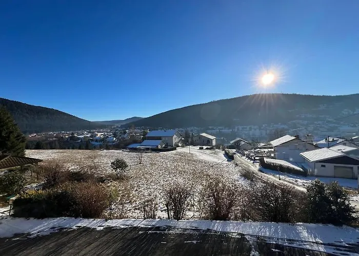 Les Deux Maisons - Roz - Vue Pistes Proche *