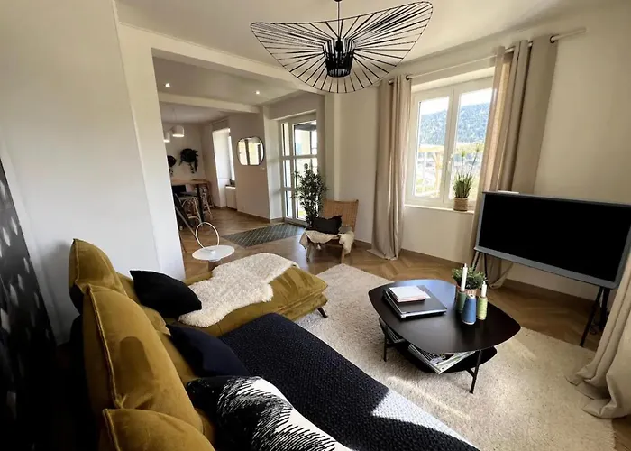 Les Deux Maisons - Roz - Vue Pistes Proche