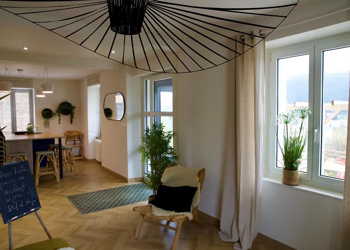 Les Deux Maisons - Roz - Vue Pistes Proche