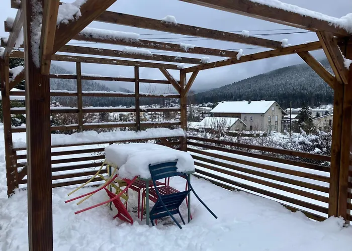Les Deux Maisons - Roz - Vue Pistes Proche Apartmán